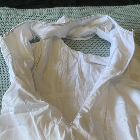 Banana Republic white dress - Picture 5 of 6